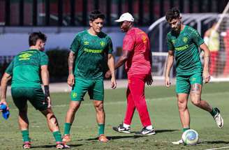 Cano está fora do duelo entre Criciúma e Fluminense, em Santa Catarina –