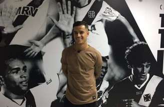 Coutinho muito perto do Vasco  –