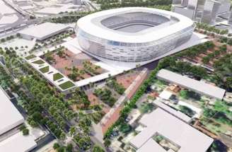 Flamengo prevê construção de um estádio para 80 mil pessoas –