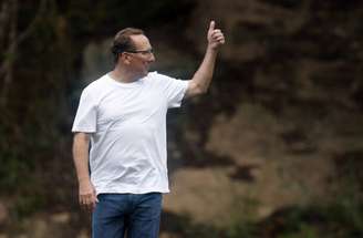 John Textor em visita ao CT do Botafogo –