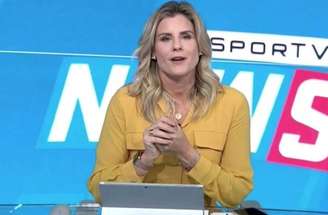 Janaína Xavier foi âncora do programa Sportv News –