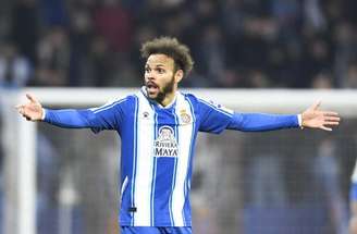 Na mira do Grêmio, Braithwaite em atuação pelo Espanyol, na última temporada –