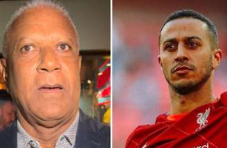 Mazinho, na festa do tetra, fala sobre a aposentadoria de seu filho, Thiago Alcântara