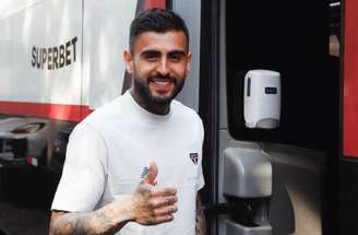 São Paulo volta a relacionar Liziero –