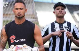 Botafogo contratou Bruninho, fiilho do ex-goleiro Bruno, visto com extremo potencial para suas categorias de base –