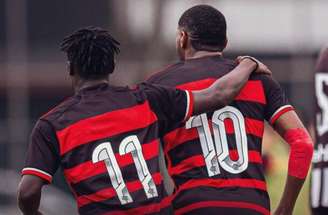 Flamengo vence o Botafogo de virada pelo Brasileirão Sub-20.