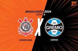 Corinthians e Grêmio duelam na Neo Química Arena