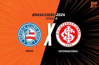 Em fases negativas, Internacional e Bahia tem confronto pela 20ª rodada do Campeonato Brasileiro –