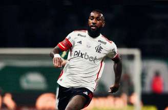 Gerson ‘rebate’ Tite em derrota do Flamengo para Palmeiras, no Allianz Parque –