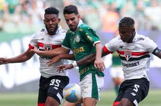 Flaco López marcou dois gols na vitoria do Palmeiras contra o São Paulo –