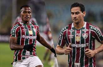 Arias e Ganso desfalcaram o Fluminense no sábado e voltam contra o Grêmio –