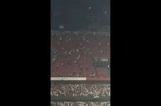 Briga na torcida do Nacional, do Uruguai, interrompeu partida do São Paulo na Libertadores –