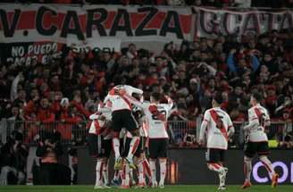 Foi o primeiro jogo de Gallardo em casa, na Libertadores, desde o seu retorno –