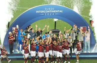 Flamengo levanta o troféu do Intercontinental Sub-20 –