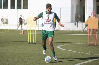 Atacante João Neto está de volta ao Fluminense após período de empréstimo –