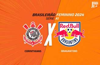 Corinthians x Bragantino vão medir forças pelas quartas de final do Brasileirão feminino /