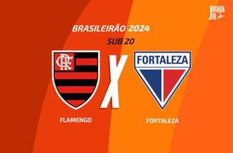 Flamengo e Fortaleza se enfrentam nesta quinta –