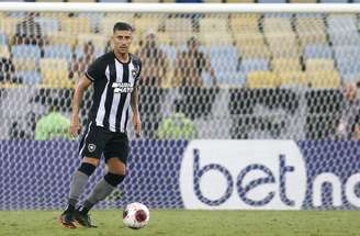 Philipe Sampaio pelo Botafogo na última temporada –