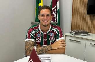 Meia Agner, atualmente no Fluminense, é a grande aposta do Palmeiras para formar um grande nome nos próximos anos —