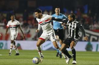 São Paulo e Atlético-MG abrem a série de quartas de final da Copa do Brasil no MorumBIS –