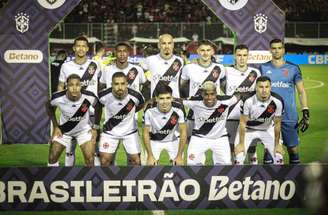 Vasco vem de triunfo sobre o Vitória no Brasileirão –