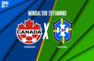 Canadá e  Brasil se enfrentam pelo Mundial Sub-20  feminino.