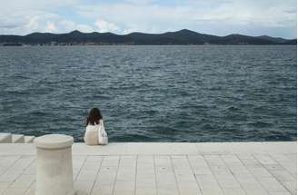 Órgão do Mar, em Zadar 