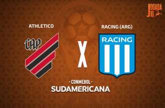 Fotoi: Arte Jogada10 - Legenda: Athletico x Racing