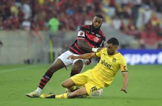 Cabrera marcou o gol da vitória do Peñarol sobre o Flamengo no Maracanã –