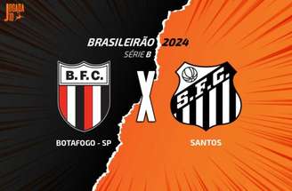 Botafogo-SP e Santos duelam pela Série B –