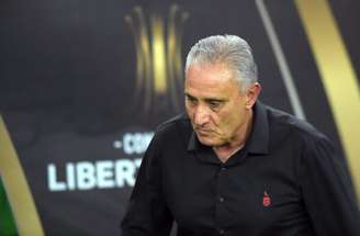 Tite, técnico do Flamengo