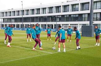 Treino do PSG nesta sexta-feira –