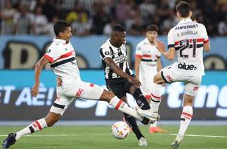 Vitor Silva/Botafogo - Legenda: Botafogo x Sao Paulo pela Copa Conmebol Libertadores no Estadio Niltos Santos