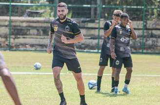 Raphael Torres / VRFC - Legenda: Volta Redonda e Botafogo-PB se enfrentam neste sábado