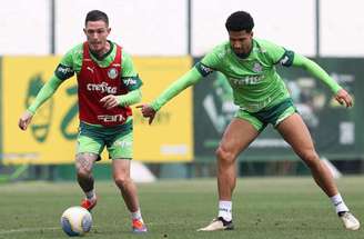 Palmeiras encerra preparação para o jogo contra o Atlético-MG –