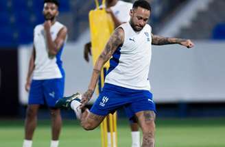 Divulgação / Al Hilal - Legenda: Neymar atuou pela última vez pelo Al-Hilal no dia 3 de outubro