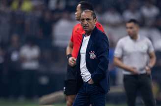 Fotos: Rodrigo Coca/Agência Corinthians - Legenda: Ramón Díaz reclamou da arbitragem