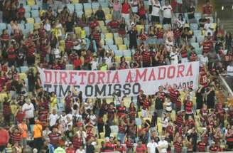 Torcida pede saída de Tite do Flamengo –