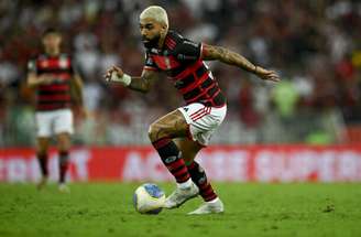 Registro feito por Thaisa durante o jogo do Flamengo –