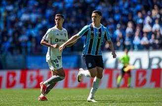 Pedro Souza / Atlético MG - Legenda: Atlético-MG e Grêmio voltam a se enfrentar na próxima semana