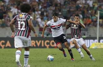 Fluminense x São Paulo foi cercado de polêmicas – Rubens Chiri/Saopaulofc.net