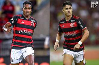 Contratação recente do Flamengo, Alex Sandro marcou seu primeiro gol pelo clube na semifinal da Copa do Brasil –