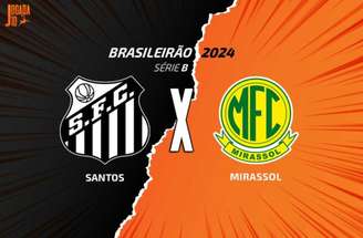 Santos e Mirassol duelam na Vila Viva Sorte –