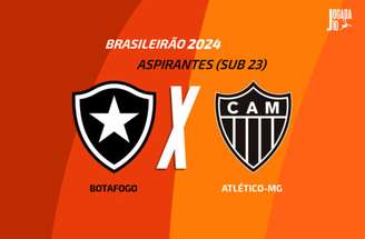 Pedro Souza/Atlético - Legenda: Botafogo e Atlético se enfrentam neste domingo pelo Aspirantes