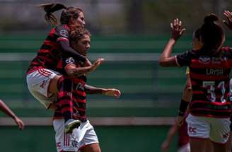 Paula Reis / Flamengo - Legenda: Flamengo vence o clássico com o Vasco pelo Carioca Feminino