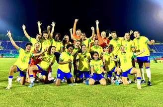 Brasil e Zâmbia mediram forças na estreia pela Copa do Mundo Sub-17 feminina: Brasil x Zâmbia-