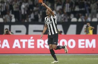 Arthur Barreto/Botafogo - Legenda: Eduardo volta a ser relacionado no Botafogo