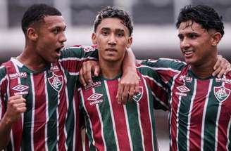 LEONARDO BRASIL/ FLUMINENSE FC - Legenda: Fluminense e Santos pela semifinal do Brasileiro Sub-17