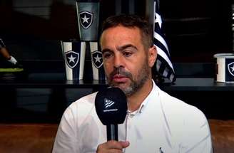 Reprodução - Legenda: Artur Jorge conta bastidores da partida entre Botafogo x Peñarol