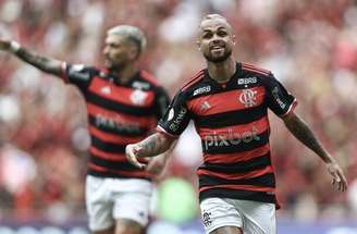 Gilvan de Souza / Flamengo - Legenda: Michael fez o primeiro gol do Flamengo contra o Juventude